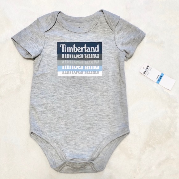 timberland baby romper